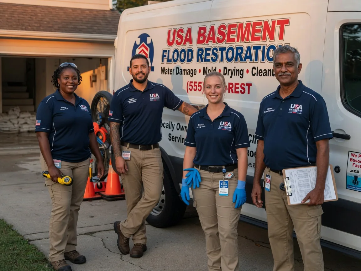 Basement Flood Cleanup company in Owings, MD
