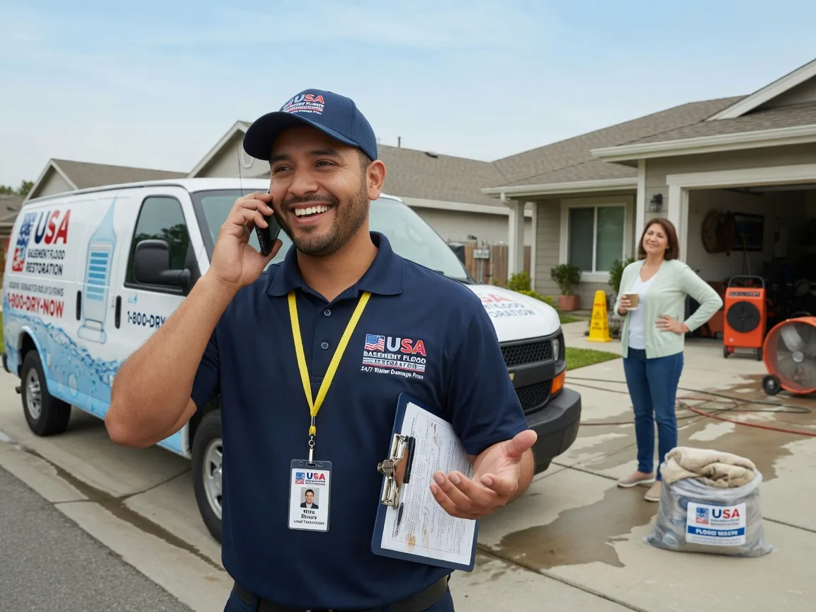 Basement Flood Cleanup Owings, MD FAQs